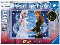 Ravensburger Kinderpuzzle - 12952 Bezaubernde Schwestern - Disney Frozen Puzzle für