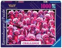 RAVENSBURGER PUZZLE 1000 Teile Challenge Monsterchen, Bekannt aus The Masked Singer,