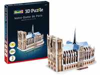 Revell 121 00121 RV Notre-Dame de Paris 3D-Puzzle Modellbau, Farbig