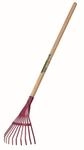 Freund-Victoria 1570514 Kinder-F&auml;cherbesen 68106, Rot/Braun, 40 x 25 x 15 cm