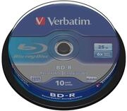 Verbatim BD-R Single Layer, Blu-Ray-Disk 25 GB - 6-fache Brenngeschwindigkeit -