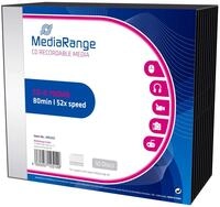 MediaRange CD-R 700MB 80 Min 10er-Pack, 52x
