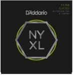D'Addario NYXL1156 Nickel Wound E-Gitarrensaiten, Medium Top/Extra-Heavy Bottom,