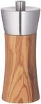 Zassenhaus Augsburg Salzm&uuml;hlen Olivenholz 18 cm, Natur | Gew&uuml;rzm&uuml;hle, f&uuml;r Salz