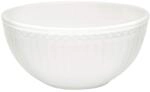 GreenGate STWCERAALI0106 Alice M&uuml;slischale White 14 cm (1 St&uuml;ck)