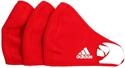 adidas Erwachsene Face Cover L - not for medical use Gesichtsbedeckung, 3er...