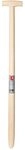 Idealspaten 65011130 T-Stiel Esche f&uuml;r alle Pionier-Spaten 85 cm, hell braun,...