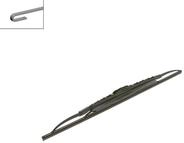 Bosch Scheibenwischer Twin Spoiler 550US, L&auml;nge: 550mm &ndash; einzelner Scheibenwischer
