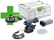 Festool Akku-Exzenterschleifer ETSC 125-Basic-ERGO Promo