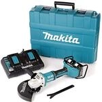 Makita DGA900PT2 Schleifer, 36 W, 36 V, Schwarz, Blau, 5.2 kg