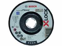 Bosch Professional 1x Gekröpfte Schruppscheibe Expert (für Metall, X-LOCK, Ø125