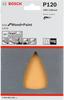 Bosch Professional Schleifblatt für Dreieckschleifer Holz und Farbe (10 Stück,