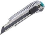wolfcraft Abbrechklingenmesser &ndash; Extra scharfes Cutter Messer | mit 18mm