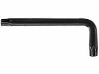 Wiha Stiftschlüssel TORX® kurz, brüniert (01312) T8 x 47 mm, 18 mm