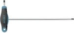 HAZET Schraubendreher, mit T-Griff 829KK-5, Innensechskant Profil, SW 5 mm |...