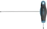 HAZET Schraubendreher, mit T-Griff 829KK-2, Innensechskant Profil, SW 2 mm |...