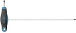 HAZET Schraubendreher, mit T-Griff 829KK-3, Innensechskant Profil, SW 3 mm |...