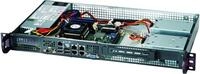 Supermicro CSE-505-203B Chassis Schwarz