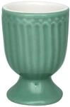 GreenGate STWEGGAALI4212 Alice Eierbecher Dusty Green 6,5 cm (1 St&uuml;ck)