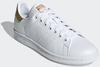 adidas Damen Stan Smith Sneaker, Footwear White Footwear White Gold Metallic, 38 2/3