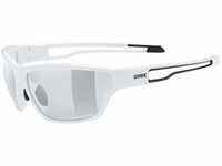 uvex sportstyle 806 V - Outdoorbrille für Damen und Herren - selbsttönend -