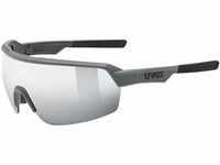 uvex sportstyle 227 - Sportbrille für Damen und Herren - beschlagfrei - verspiegelt