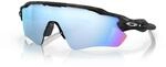 Oakley Unisex Radar Ev Path Sonnenbrille, Matte Black Camo-Prizm Deep Blue...