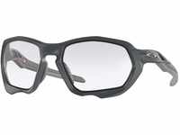 Oakley Herren Plazma Sonnenbrille, Matte Carbon-Photochromic, Standard