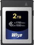 Wise CFexpress 2TB