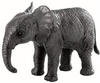 Bullyland 63659 - Spielfigur Afrikanisches Elefantenkalb, ca. 9,8 cm große