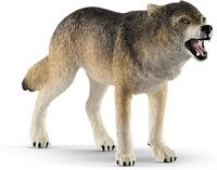 Schleich WILD Life | Wolf 14821 | Spielfigur ab 3 Jahren | 2 x 10 x 5 cm 