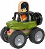 Fisher-Price GFP84 - Wunder Werker Holzspielzeug Geländewagen Spielzeugauto aus FSC