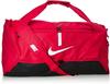 Nike CU8090-657 DUFFEL (MEDIUM) ACADEMY TEAM Gym Bag Unisex RED/BLACK Uni
