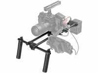 SMALLRIG Camera Shoulder Rig Basic Schulterset für DSLRs und spiegellose...