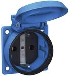 ABL Sursum 1561050 Einbau-Steckdose IP54 Blau, 250 V