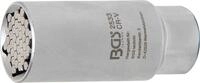 BGS 2533 | Multi-Einsatz | Innenvierkant 10 mm (3/8") | SW 9-21 mm | F&uuml;r