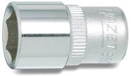 HAZET Steckschl&uuml;sseleinsatz 850-10, 1/4 Zoll (6,3 mm) Vierkant, SW 10 mm | 1/4 Zoll