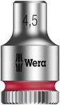 Wera 05003502001 HMA Zyklop-Steckschl&uuml;sseleinsatz mit 1/4 -Antrieb 4.5x23.0,...