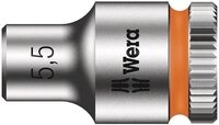 Wera 05003504001 Zyklop Steckschl&uuml;sseleinsatz 8790 HMA, mit 1/4"-Antrieb, 5.5 mm