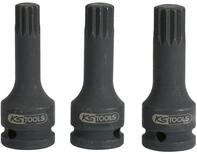 KS Tools 515.1172 1/2" Kraft-Bit-Stecknuss XZN,lang,M14