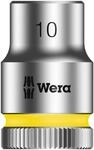 Wera 8790 HMB Zyklop-Steckschl&uuml;sseleinsatz mit 3/8 Zoll-Antrieb, 10.0 mm,