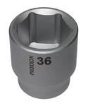 Proxxon 23429 Steckschl&uuml;sseleinsatz/Nuss 36mm Antrieb 12,5mm (1/2")