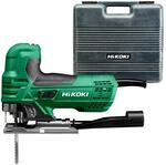 HiKOKI CJ90VAST2 Stichs&auml;ge im Koffer, 90 mm S&auml;ge, 705 W Pendelhubstichs&auml;ge