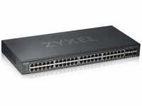Zyxel Nebula Gigabit Ethernet Smart-Managed Switch mit 48 Ports und vier
