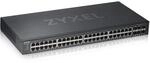 Zyxel Netzwerk Switch 48 Port | Smart Managed Gigabit | GS1920-48v2 | 44x GbE + 4x