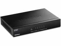 TRENDnet 5-Port Unmanaged 2.5G Switch, 5 x 2.5GBASE-T Ports, 25Gbps