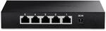 TRENDnet, TEG-S350, Unmanaged Switch 5-Port 2.5G, 5-Port 2.5GBASE-T, 25Gbps