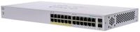 Cisco Business CBS110-24PP-D Unmanaged Switch | 24﻿ GE-Ports | Partial PoE | 2 x
