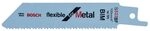 Bosch Professional 5 St&uuml;ck S&auml;bels&auml;geblatt S 522 BF Flexible for Metal (f&uuml;r