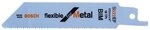 Bosch Professional 5 St&uuml;ck S&auml;bels&auml;geblatt S 522 EF Flexible for Metal (f&uuml;r